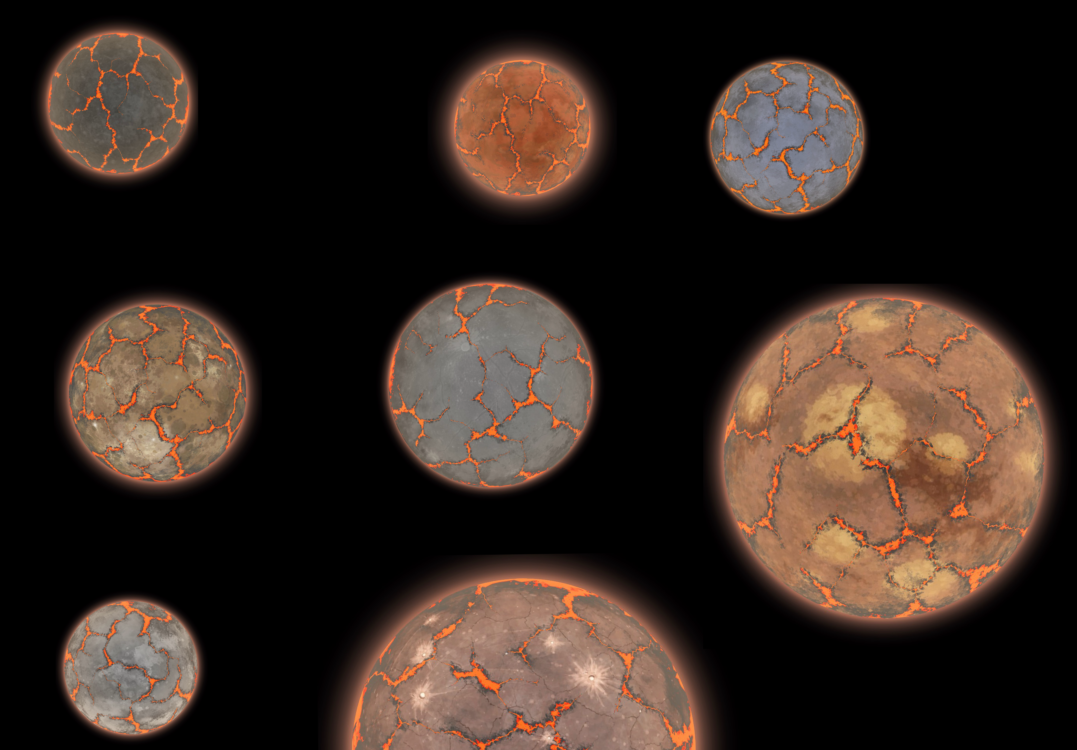 Young Solar System Preview